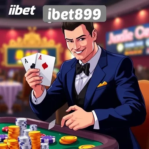 Ibet899: Kombinasi Antara Hiburan dan Kesempatan Menang Besar