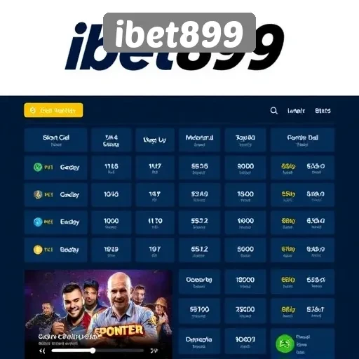 Pengenalan Situs Ibet899 dan Layanan Permainannya