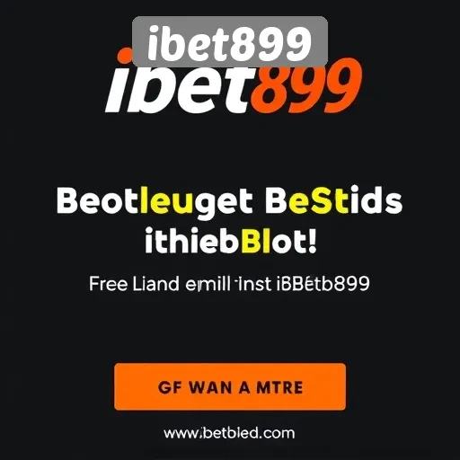Promosi dan Bonus Menarik di iBet899 untuk Anggota Baru